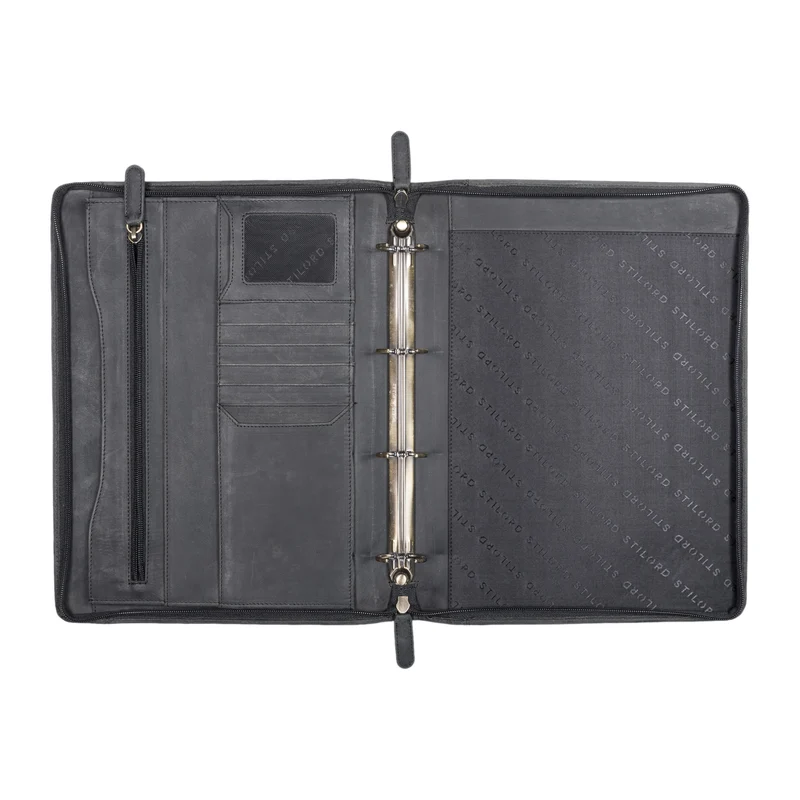 "Josh" Leder Aktenmappe Vintage