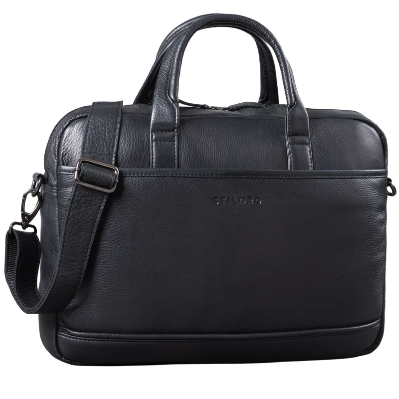 "Claudius" Vintage Ledertasche groß