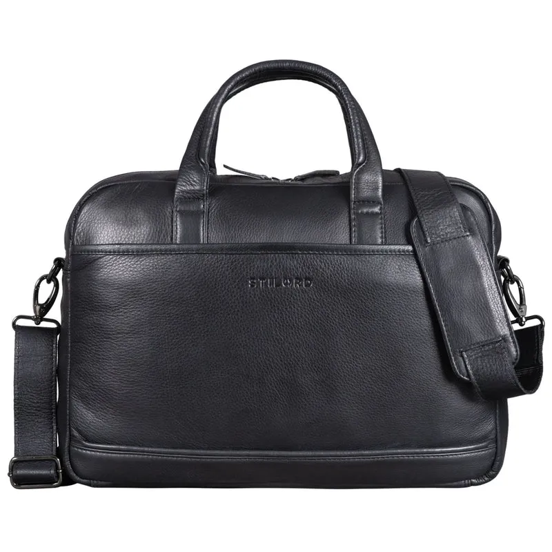 "Claudius" Vintage Ledertasche groß