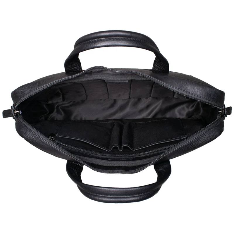 "Claudius" Vintage Ledertasche groß
