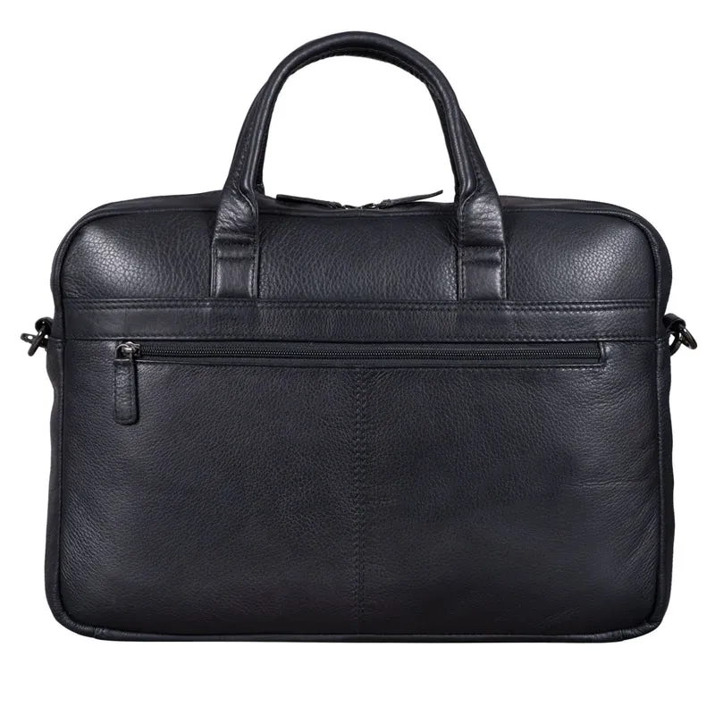 "Claudius" Vintage Ledertasche groß