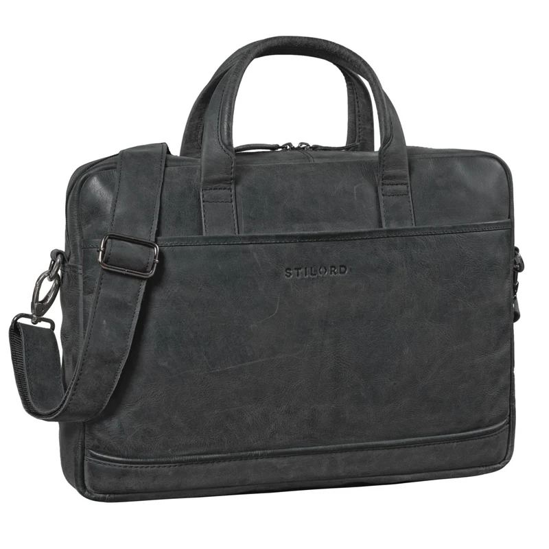 "Claudius" Vintage Ledertasche groß