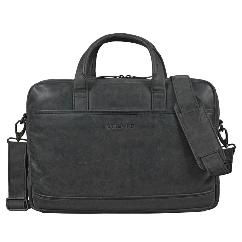 "Claudius" Vintage Ledertasche groß