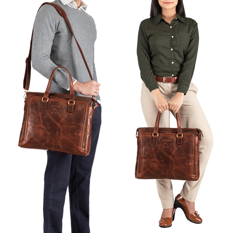 "Claire" Businesstasche Damen Leder
