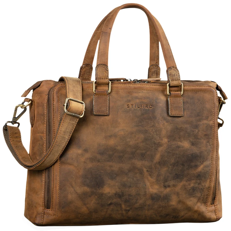 "Claire" Businesstasche Damen Leder