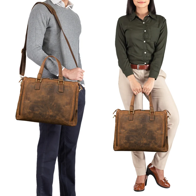 "Claire" Businesstasche Damen Leder