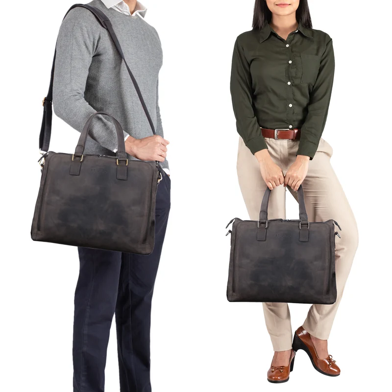 "Claire" Businesstasche Damen Leder