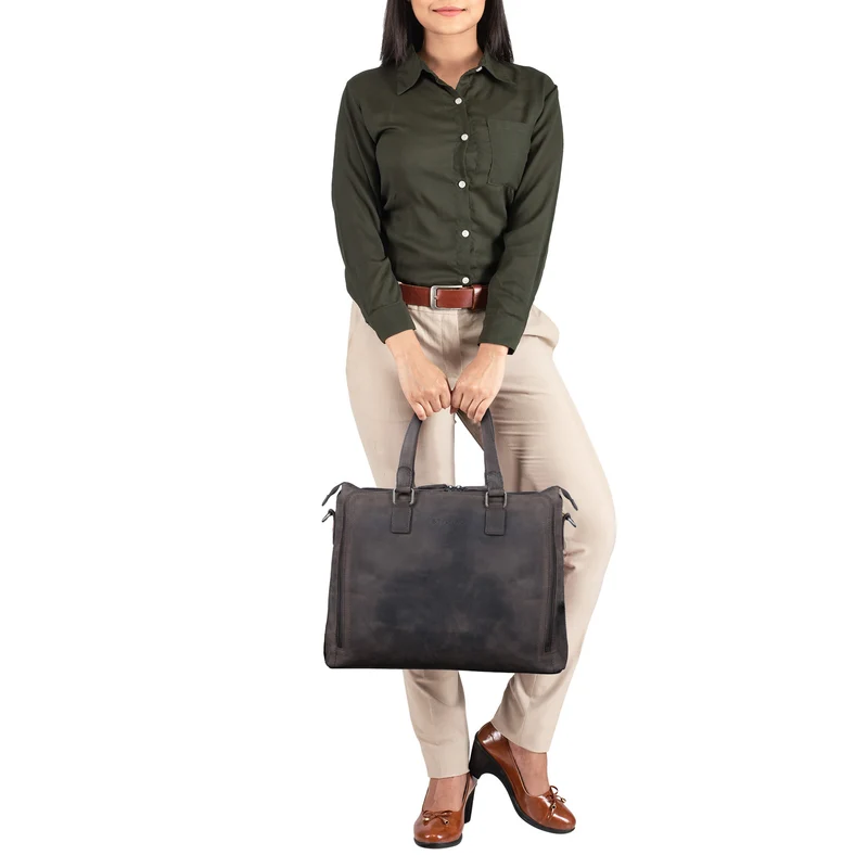 "Claire" Businesstasche Damen Leder