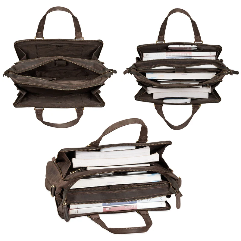 "Claire" Businesstasche Damen Leder