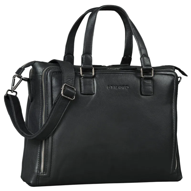 "Claire" Businesstasche Damen Leder