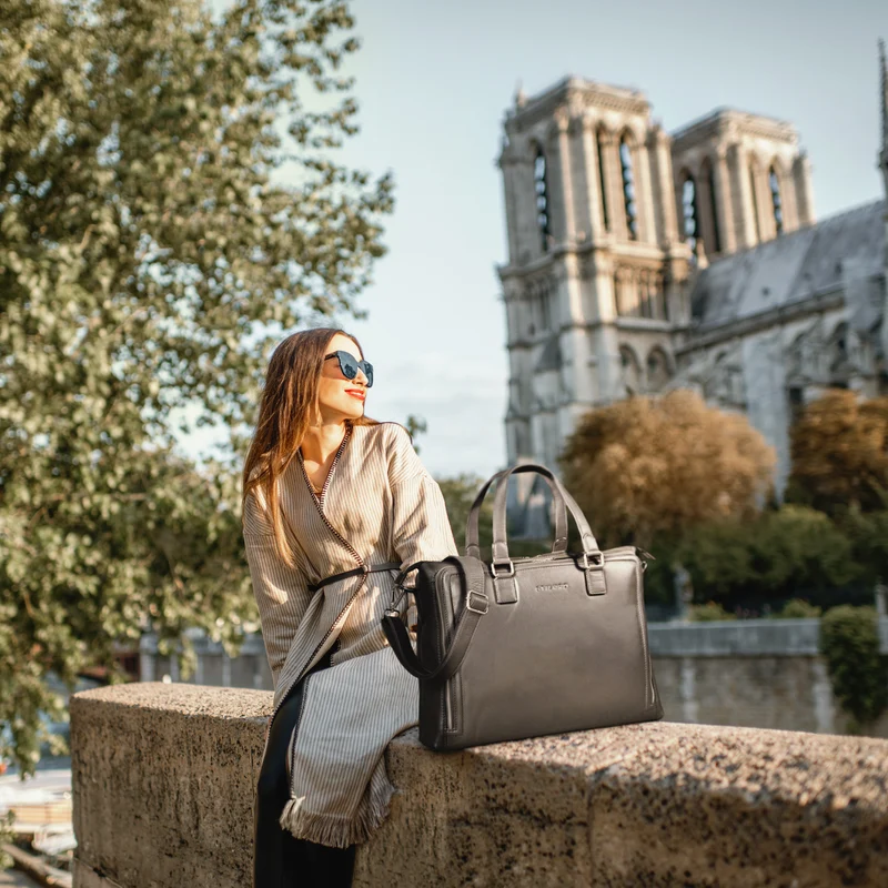 "Claire" Businesstasche Damen Leder