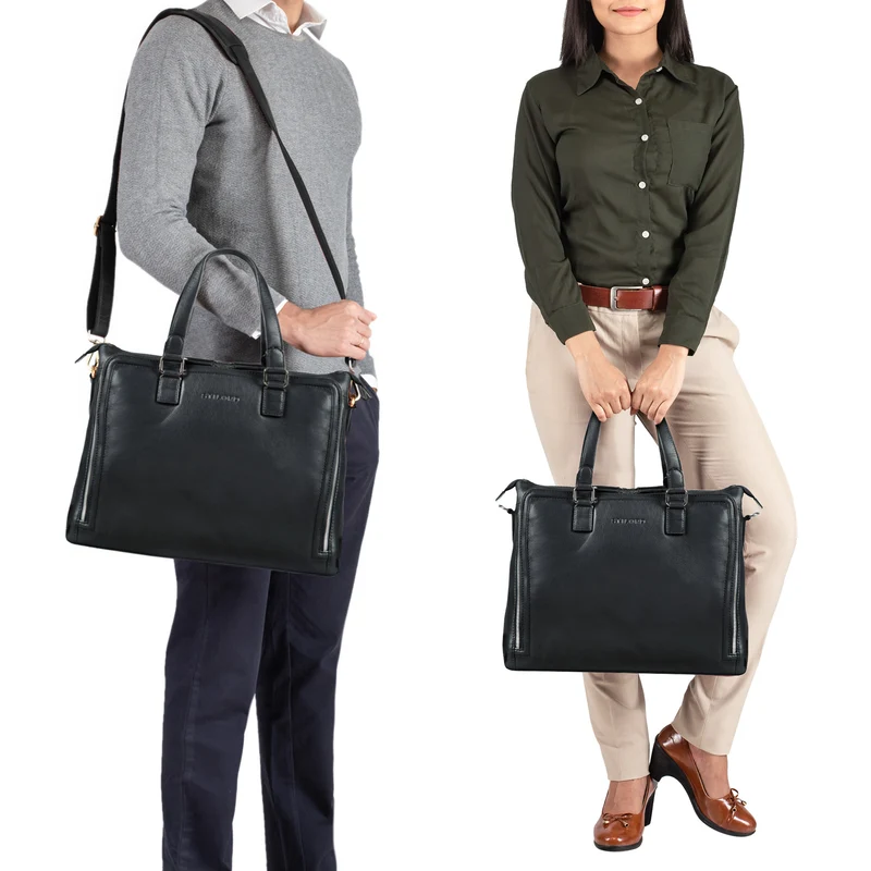 "Claire" Businesstasche Damen Leder