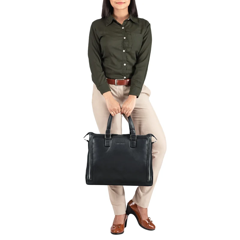 "Claire" Businesstasche Damen Leder