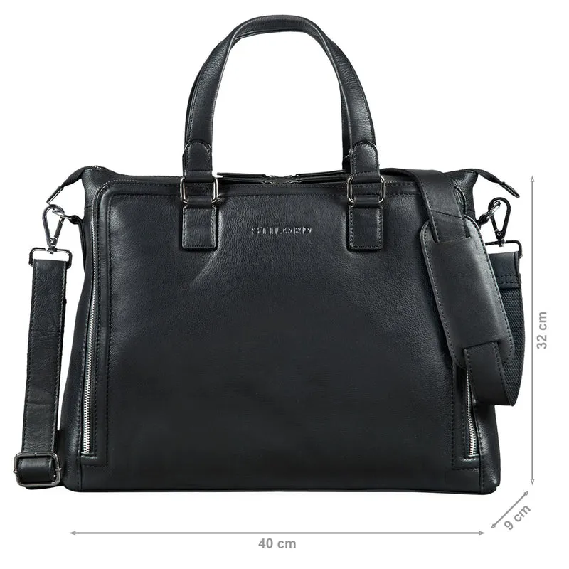 "Claire" Businesstasche Damen Leder