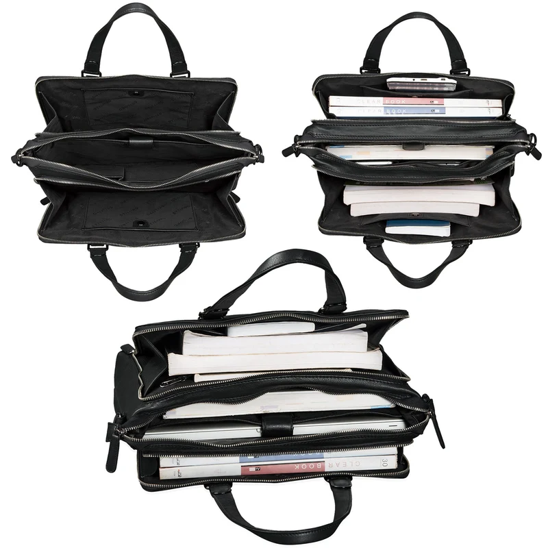 "Claire" Businesstasche Damen Leder