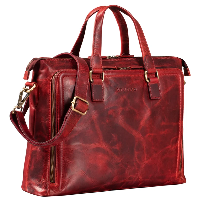 "Claire" Businesstasche Damen Leder
