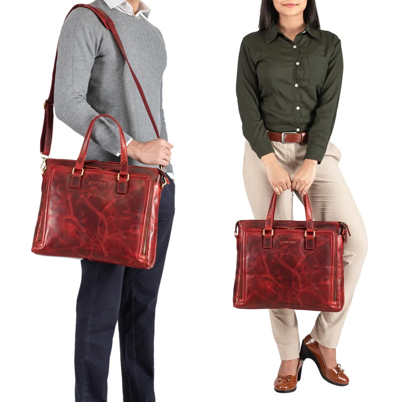 "Claire" Businesstasche Damen Leder