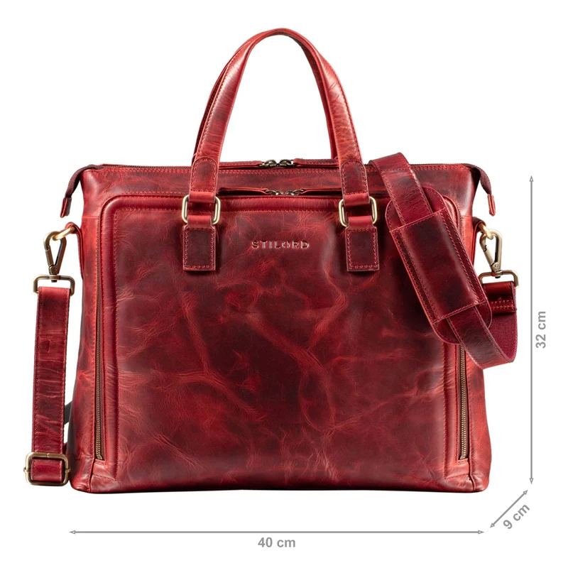 "Claire" Businesstasche Damen Leder