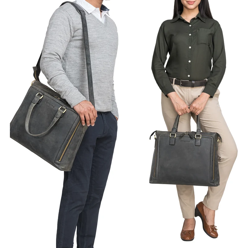 "Claire" Businesstasche Damen Leder