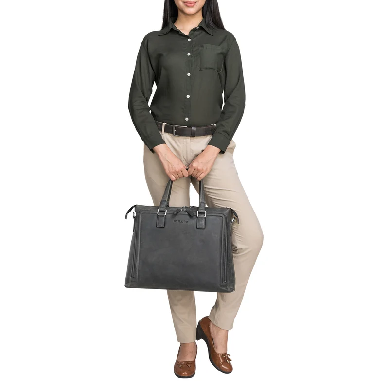 "Claire" Businesstasche Damen Leder