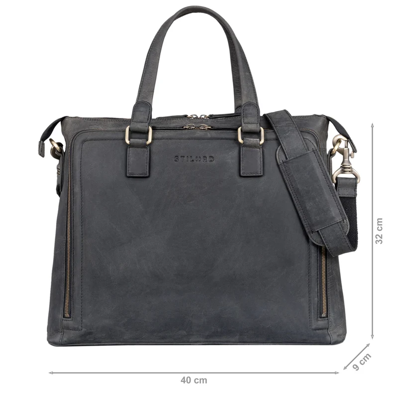 "Claire" Businesstasche Damen Leder