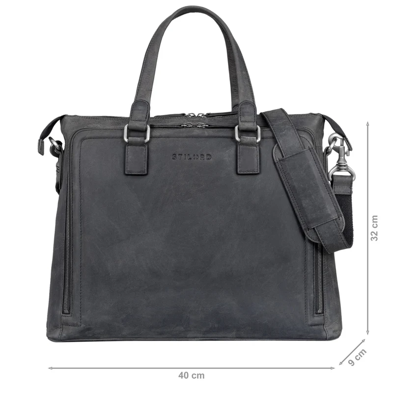 "Claire" Businesstasche Damen Leder