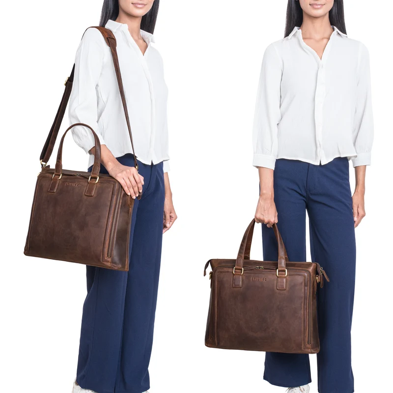 "Claire" Businesstasche Damen Leder