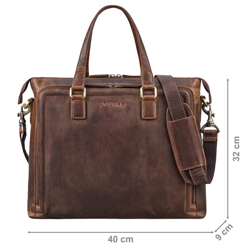 "Claire" Businesstasche Damen Leder