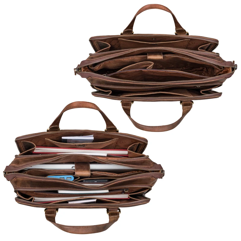 "Claire" Businesstasche Damen Leder