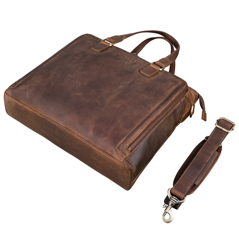"Claire" Businesstasche Damen Leder