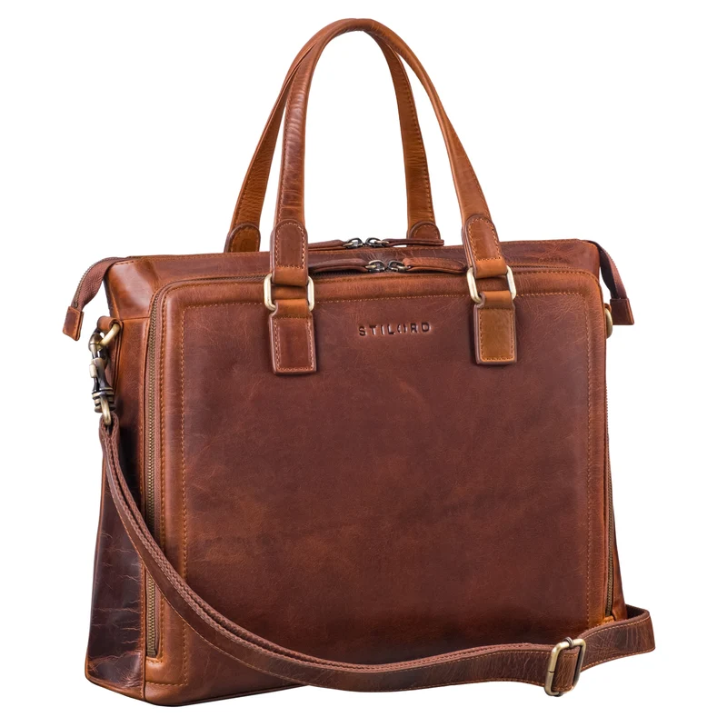 "Claire" Businesstasche Damen Leder