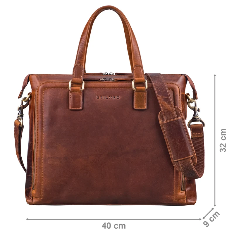 "Claire" Businesstasche Damen Leder