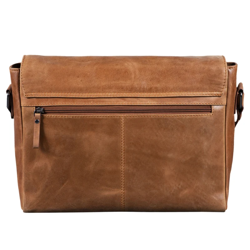 STILORD "Hunter" Leder Aktentasche 13 Zoll