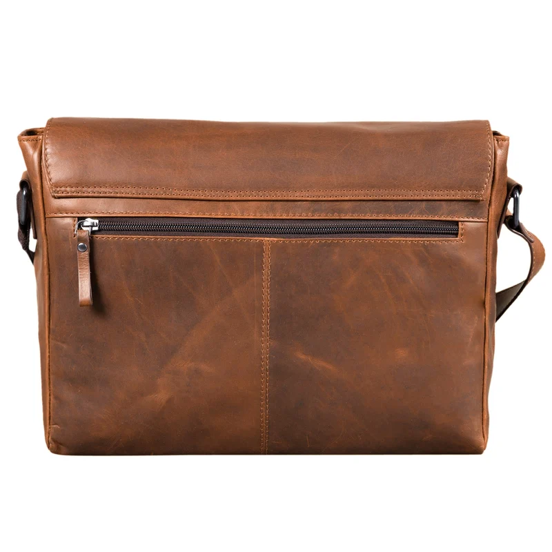 STILORD "Hunter" Leder Aktentasche 13 Zoll