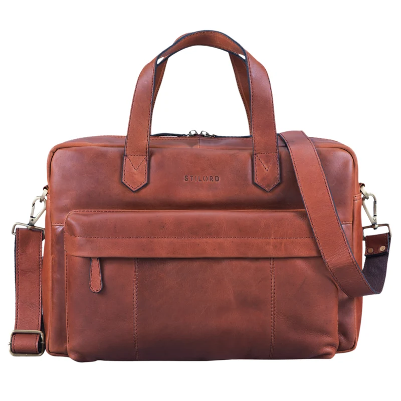 "Erich" Vintage Leder Bürotasche