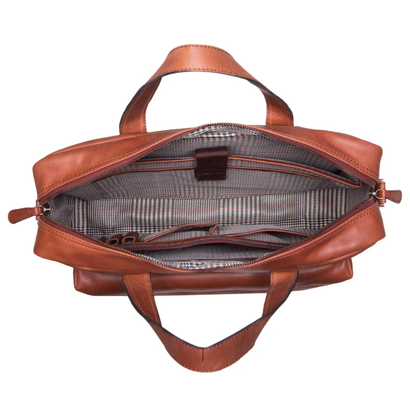 "Erich" Vintage Leder Bürotasche