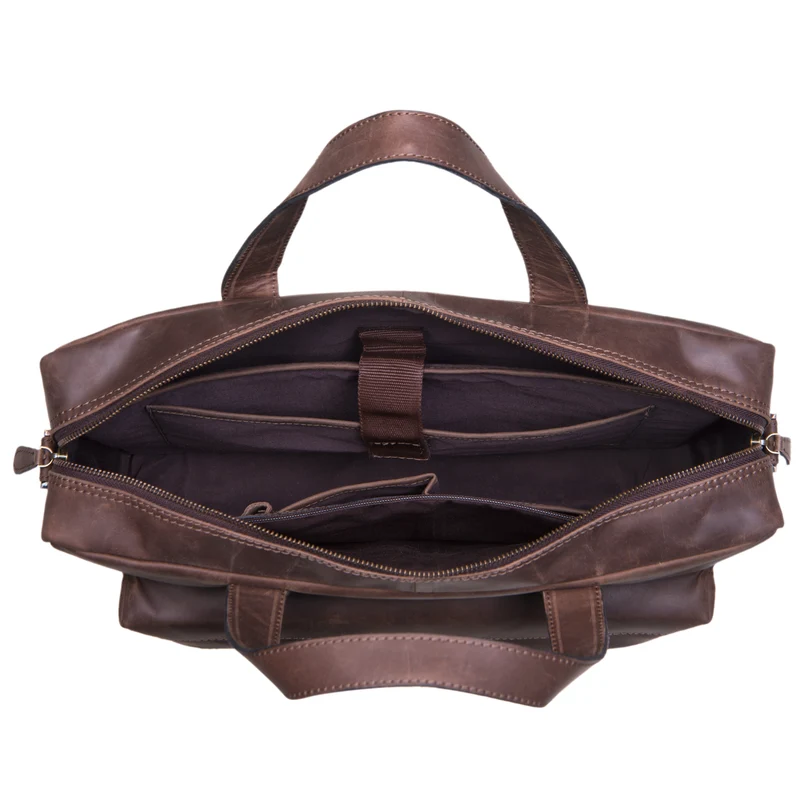 "Erich" Vintage Leder Bürotasche
