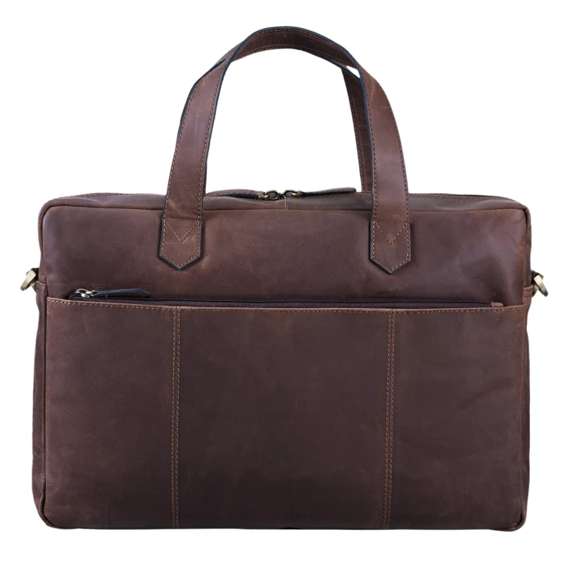 "Erich" Vintage Leder Bürotasche