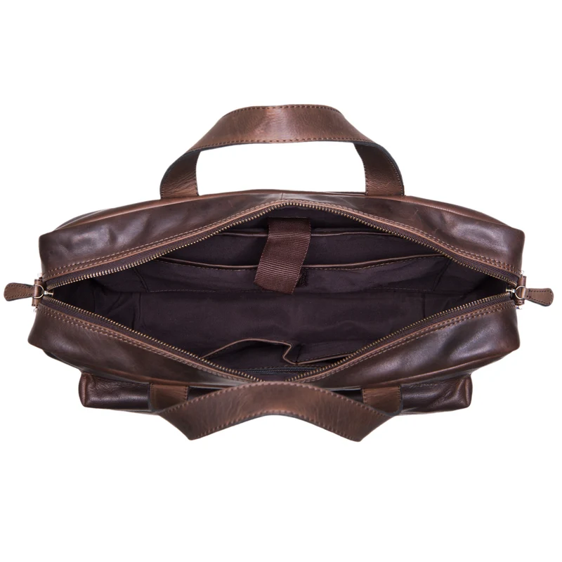 "Erich" Vintage Leder Bürotasche