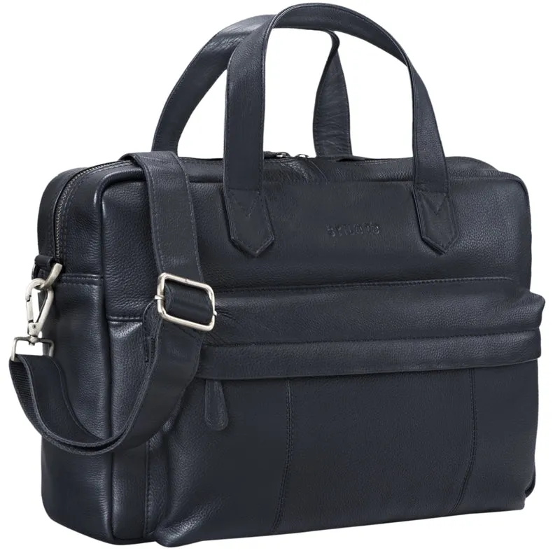 "Erich" Vintage Leder Bürotasche