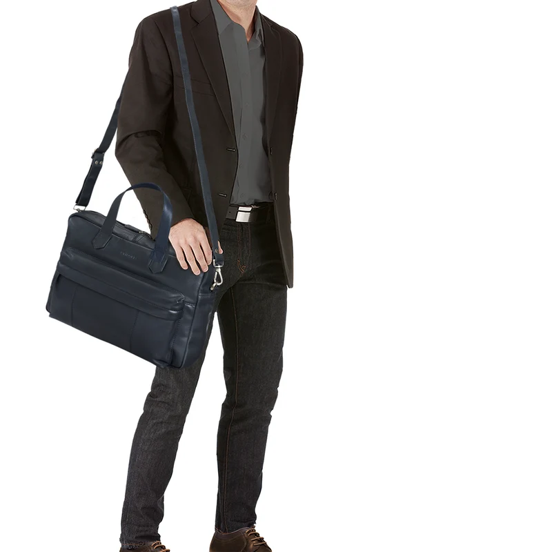"Erich" Vintage Leder Bürotasche