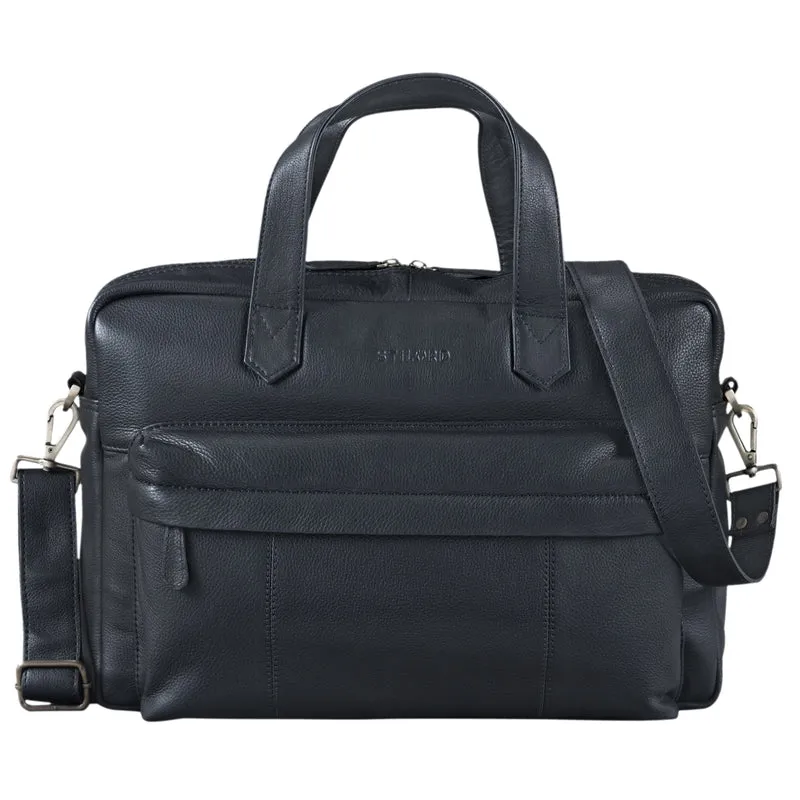 "Erich" Vintage Leder Bürotasche