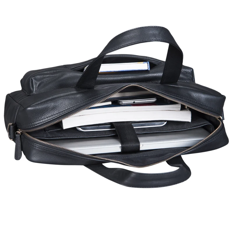 "Erich" Vintage Leder Bürotasche