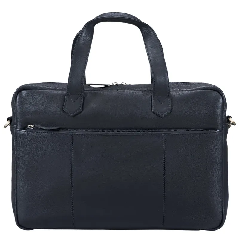 "Erich" Vintage Leder Bürotasche