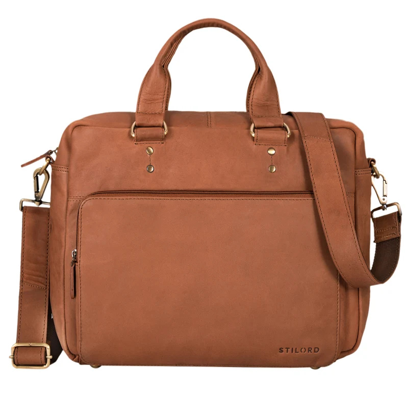 "Jack" Ledertasche Aktentasche Herren