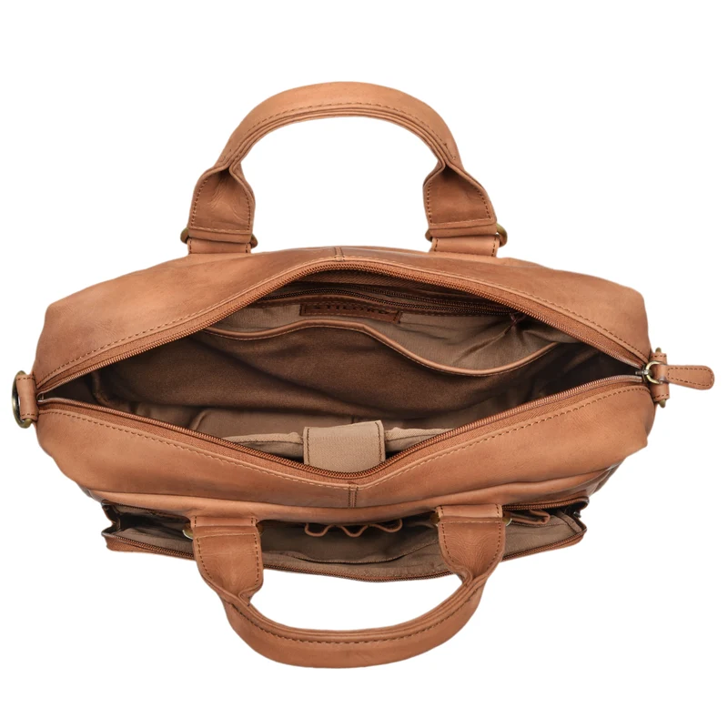 "Jack" Ledertasche Aktentasche Herren