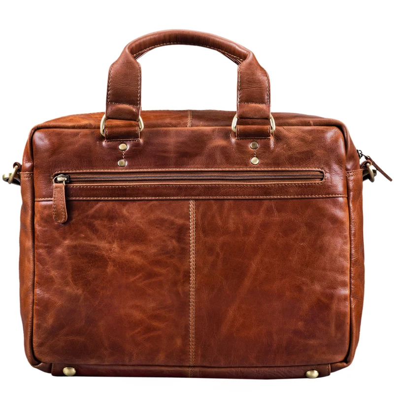 "Jack" Ledertasche Aktentasche Herren