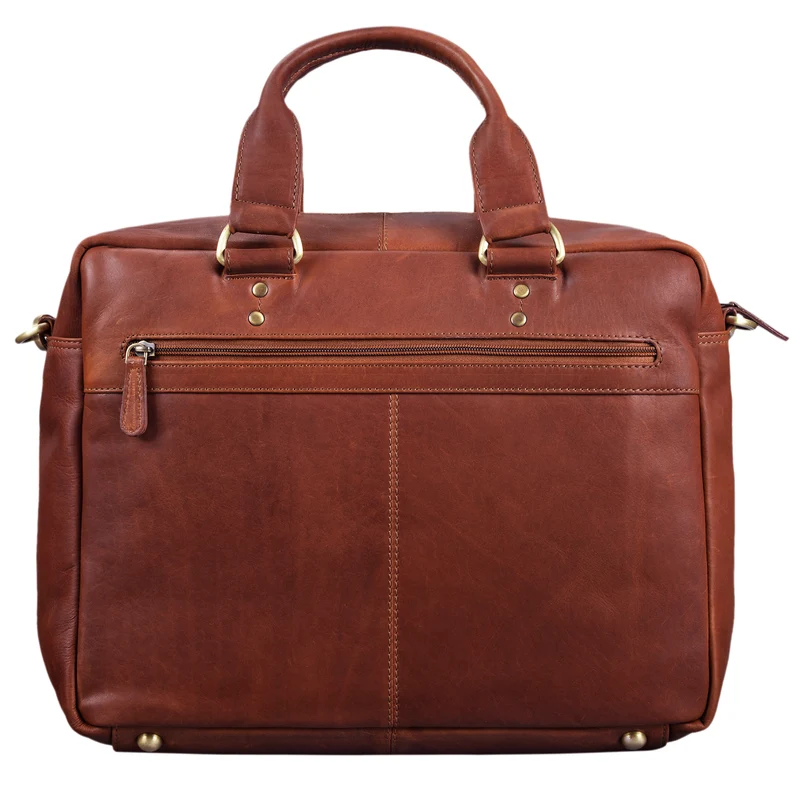 "Jack" Ledertasche Aktentasche Herren
