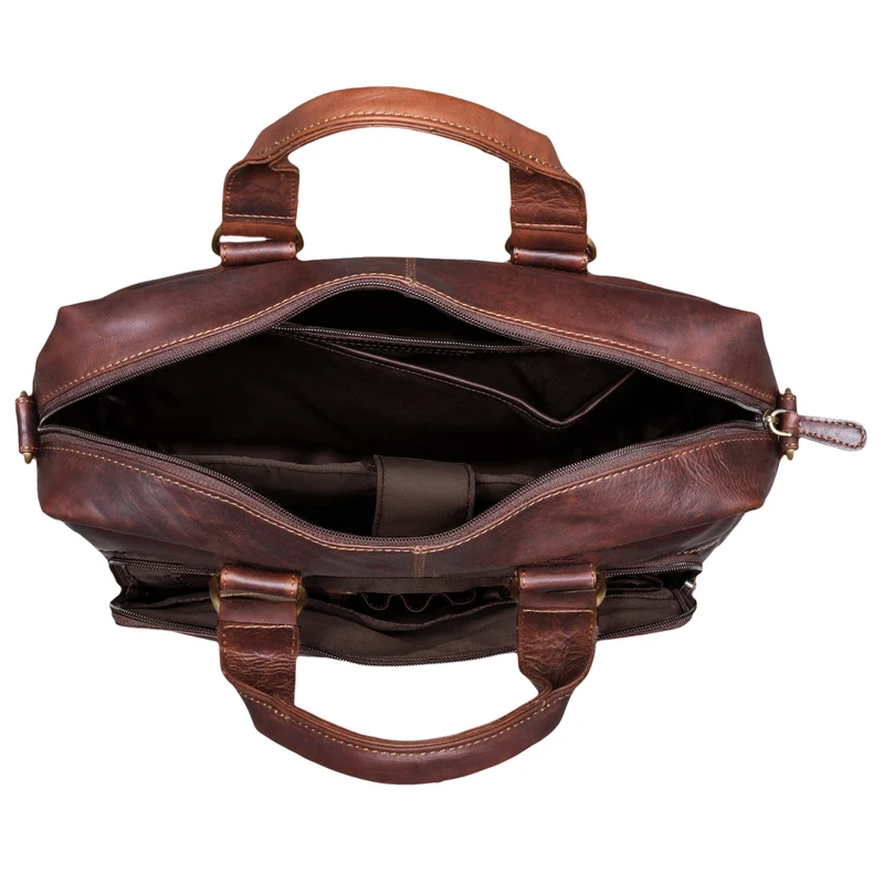 "Jack" Ledertasche Aktentasche Herren