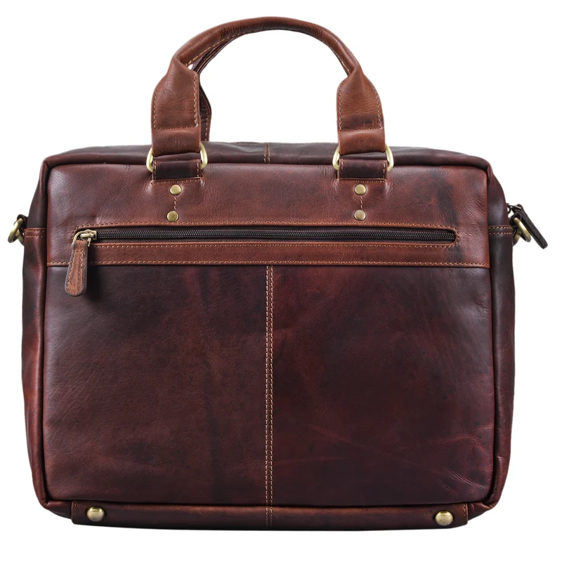 "Jack" Ledertasche Aktentasche Herren